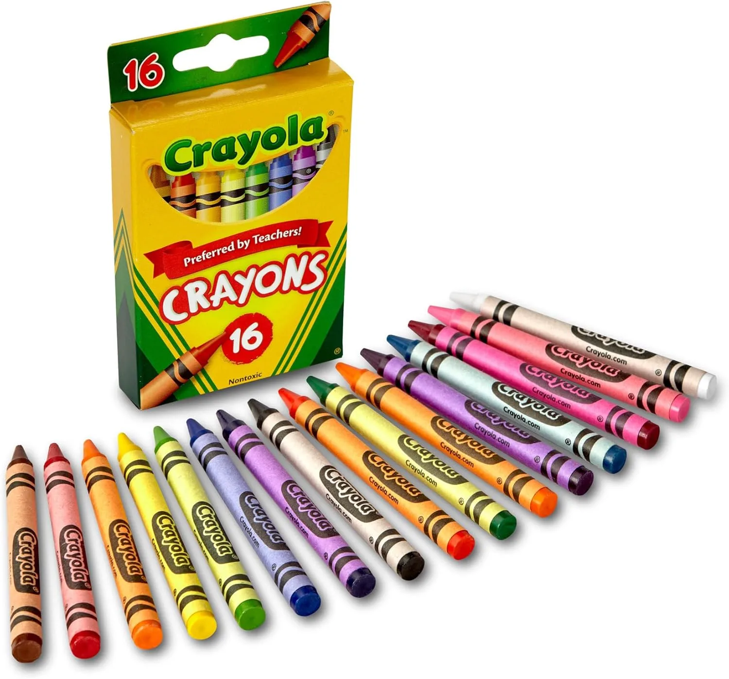 Crayola Crayons Peggable, Multi-Colour, Cy52-3016