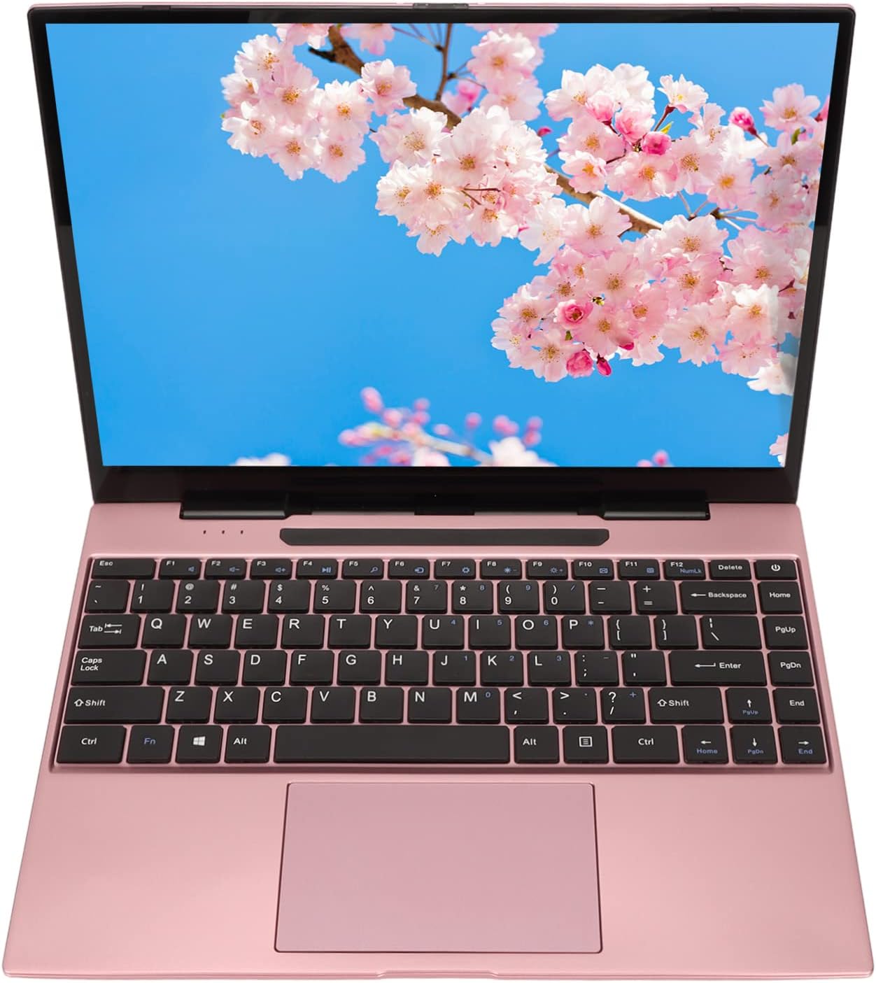 Pink Laptop, 100‑240V Aluminum Alloy IPS Display Laptop Computer Quad Core CPU for Home (8+128GB UK Plug) 1 Pink Laptop, 100‑240V Aluminum Alloy IPS Display Laptop Computer Quad Core CPU for Home (8+128GB UK Plug)