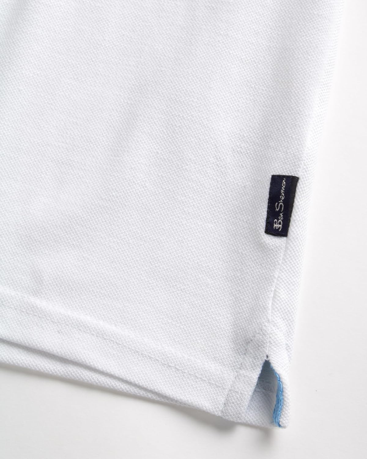 Ben Sherman Boys' Polo Shirt - Classic Fit Short Sleeve Pique Polo - Comfort Stretch Golf Shirt for Boys (8-18), Size 8, White 5 Ben Sherman Boys' Polo Shirt - Classic Fit Short Sleeve Pique Polo - Comfort Stretch Golf Shirt for Boys (8-18), Size 8, White - الصورة 5