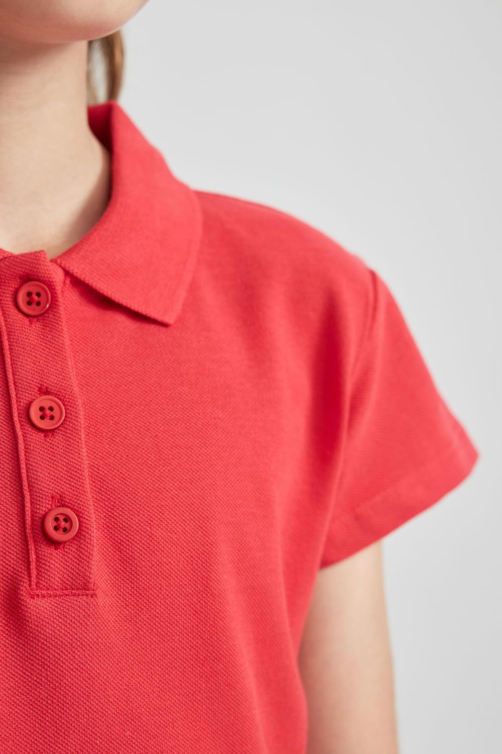 DeFacto Girls B0671A8 T-Shirt 7 DeFacto Girls B0671A8 T-Shirt - الصورة 7