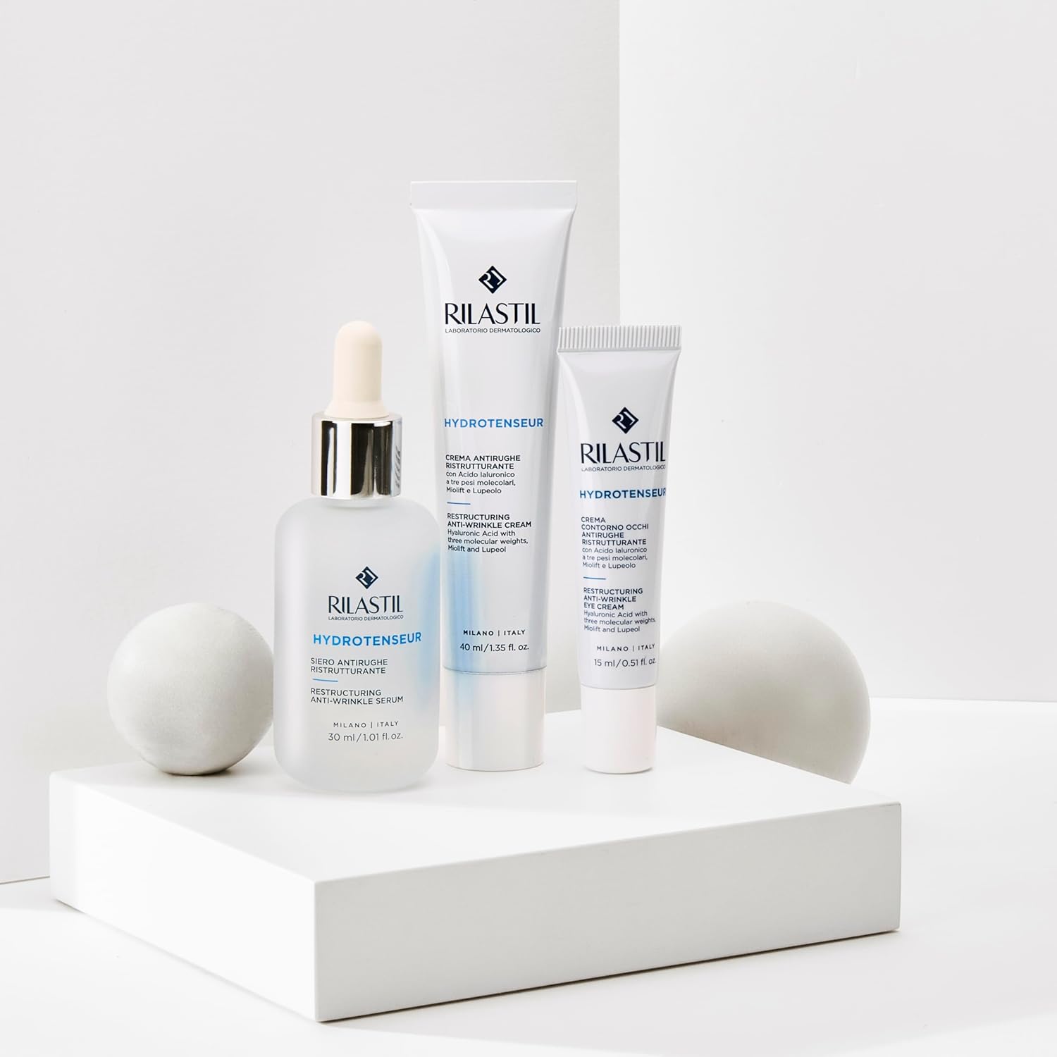 Rilastil Hydrotenseur Antiwrinkle Eye Contour Cream 15ml/0.51oz 5 Rilastil Hydrotenseur Antiwrinkle Eye Contour Cream 15ml/0.51oz - الصورة 5