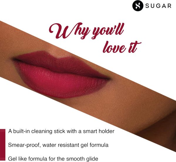 ⁦SUGAR Lipping On The Edge Lip Liner - 05 Brazen Raisin⁩ - الصورة ⁦3⁩