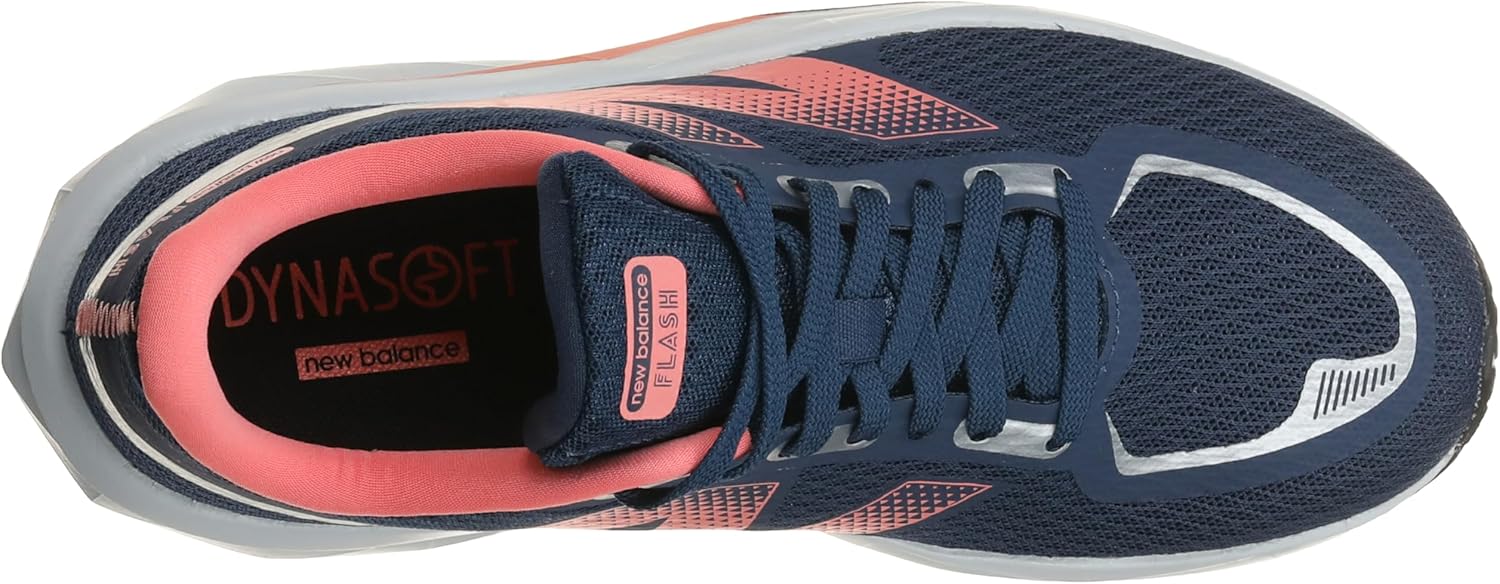 NEW BALANCE DynaSoft FLASH v7 NAVY, 37 EU 3 NEW BALANCE DynaSoft FLASH v7 NAVY, 37 EU - الصورة 3