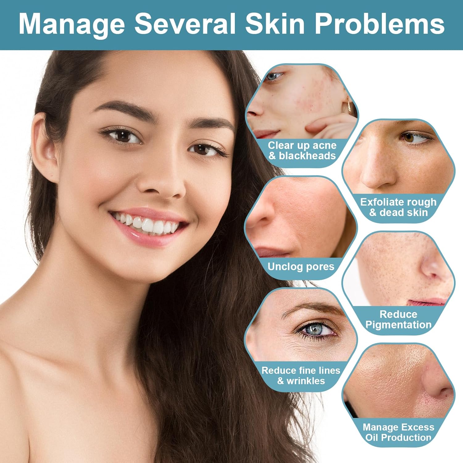 Viktairy 1 LB Salicylic Acid Powder Cosmetic Grade, Pure Original Ingredients for skin with no Additives, BHA Exfoliant for DIY Cleanser, Toner, Shampoo, Body Wash, Lotion 5 Viktairy 1 LB Salicylic Acid Powder Cosmetic Grade, Pure Original Ingredients for skin with no Additives, BHA Exfoliant for DIY Cleanser, Toner, Shampoo, Body Wash, Lotion - الصورة 5