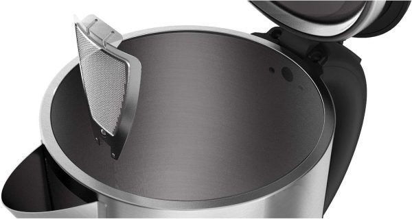⁦Philips Electric Kettle 1.7 Litre - Stainless Steel - Frequency 50/60 Hz - HD9316/03⁩ - الصورة ⁦3⁩