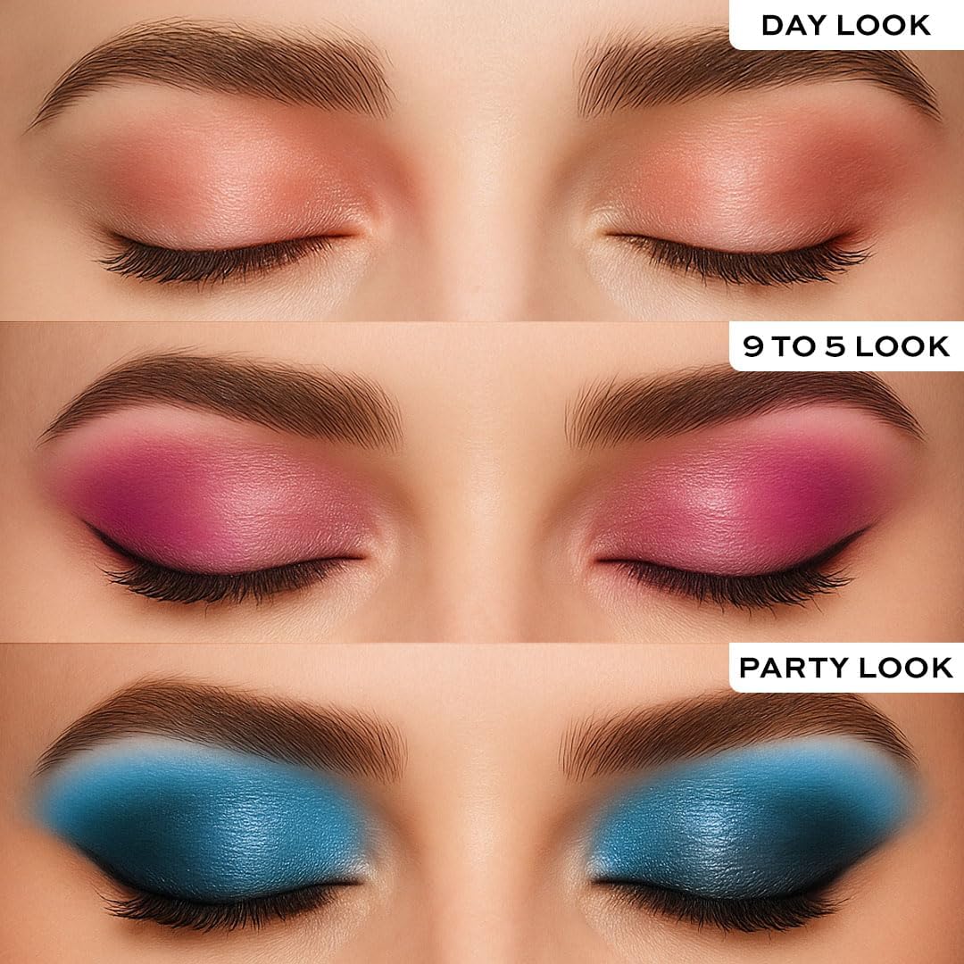 Makeup Revolution Maxi Reloaded, Eyeshadow Palette, 45 Shades, Highly Pigmented, Colorful Matte & Shimmer Shades, Big Shot, 60.8g 4 Makeup Revolution Maxi Reloaded, Eyeshadow Palette, 45 Shades, Highly Pigmented, Colorful Matte & Shimmer Shades, Big Shot, 60.8g - الصورة 4