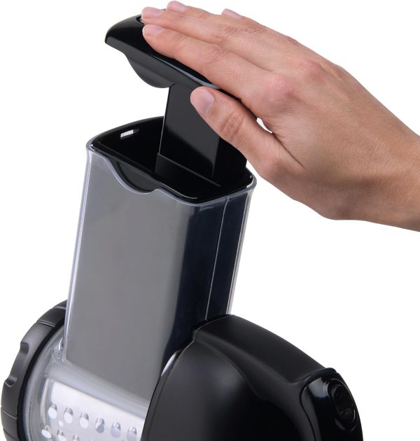 ⁦Presto 02970 Professional SaladShooter Electric Slicer/Shredder, Black,1 count⁩ - الصورة ⁦5⁩