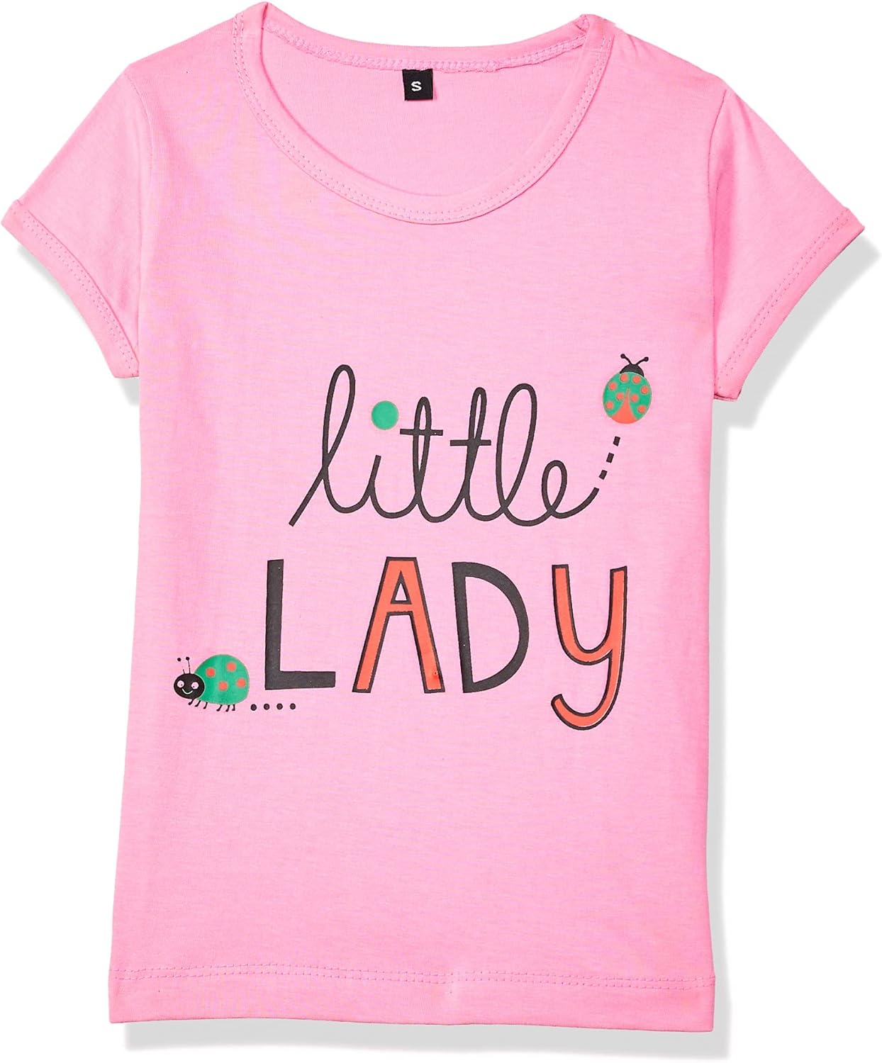 T2F Girl's GLS-TSRT-04 T-Shirt 3 T2F Girl's GLS-TSRT-04 T-Shirt - الصورة 3