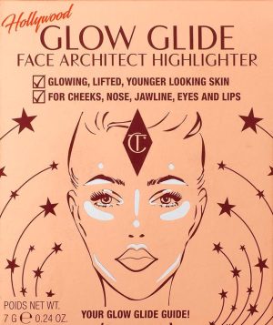 Charlotte Tilbury Hollywood Glow Glide Face Architect Highlighter | 7g | Champagne Glow