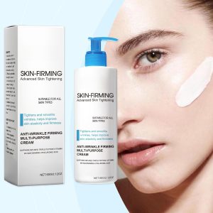 كريم نوفولان متعدد الأغراض لشد البشرة ومضاد للتجاعيد 60 جرام خلاصة شد للحصول على بشرة ناعمة وشبابية ترطيب عميق وتغذية للوجه والجسم توحيد لون تقليل الخطوط الدقيقة والتجاعيد