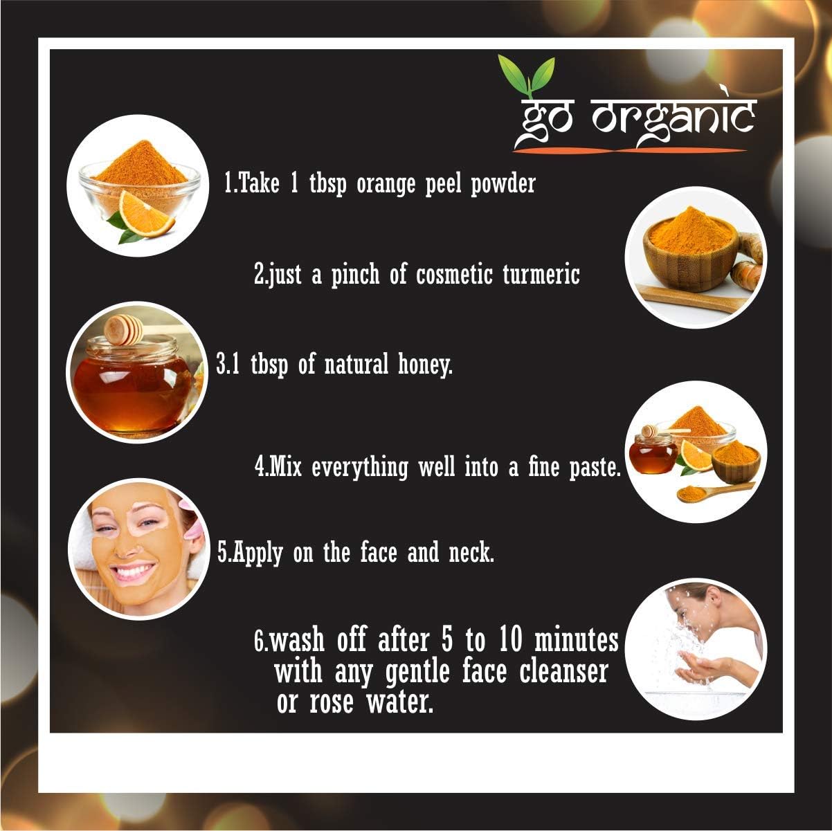 مسحوق قشر البرتقال العضوي من جو 150 جرام لنوع البشرة مزيجة اورجانيك مختلطه 6 مسحوق قشر البرتقال العضوي من جو 150 جرام لنوع البشرة مزيجة اورجانيك مختلطه - الصورة 6