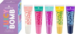 Essence Lip Gloss Set Juicy Bomb Shiny Lipgloss Set (1Pcs)