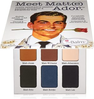 The Balm Eyeshadow Palettes Multi Color 21.6 G