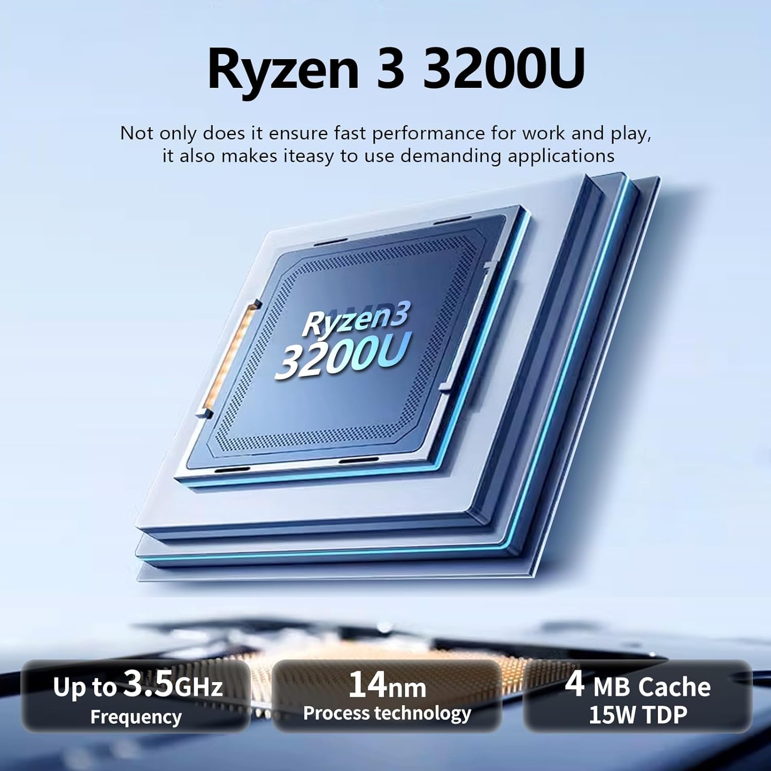 KUMNOSAL Laptop 15.6 Inch 2 in 1 Touchscreen Laptop Computer, Laptop AMD R3-3200U CPU (up to 3.5GHz), 16GB RAM 512GB SSD Touch Screen Laptops, 360 Angle Opening RJ45 WIFI5 HDMI Backlit Keyboard FHD 4 KUMNOSAL Laptop 15.6 Inch 2 in 1 Touchscreen Laptop Computer, Laptop AMD R3-3200U CPU (up to 3.5GHz), 16GB RAM 512GB SSD Touch Screen Laptops, 360 Angle Opening RJ45 WIFI5 HDMI Backlit Keyboard FHD - الصورة 4