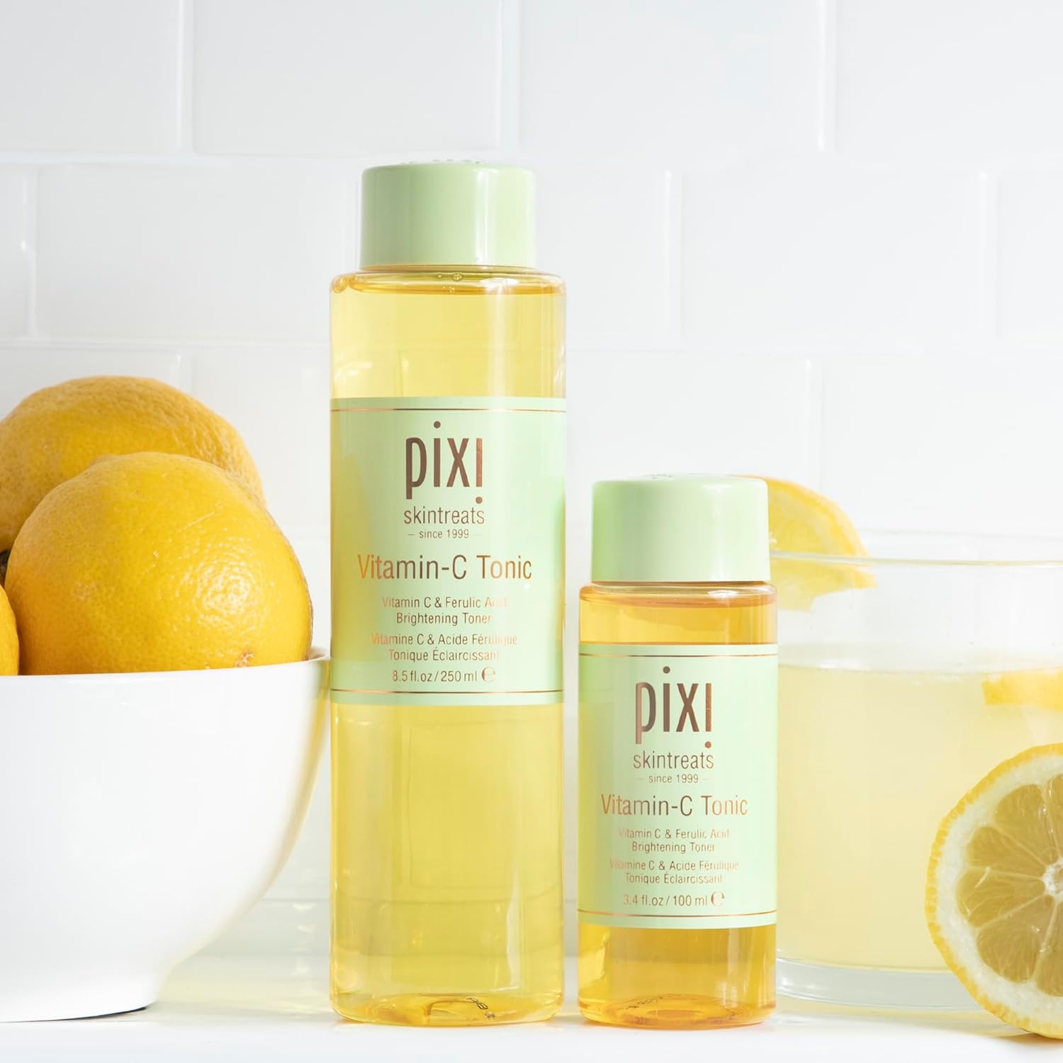 Pixi skintreats vitamin c tonic 3 Pixi skintreats vitamin c tonic - الصورة 3