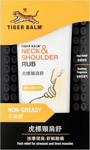 Tiger Balm Neck And Shoulder Rub, 50g