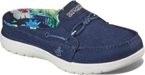 Skechers On-the-go Flex - Salt Water womens Boat Shoe