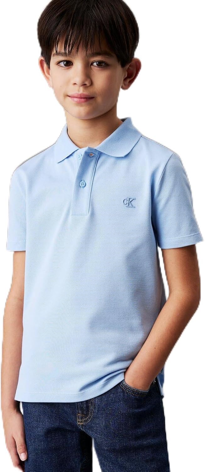 Calvin Klein Boys ESSENTIAL SS REG. POLO S/S Polo 1 Calvin Klein Boys ESSENTIAL SS REG. POLO S/S Polo