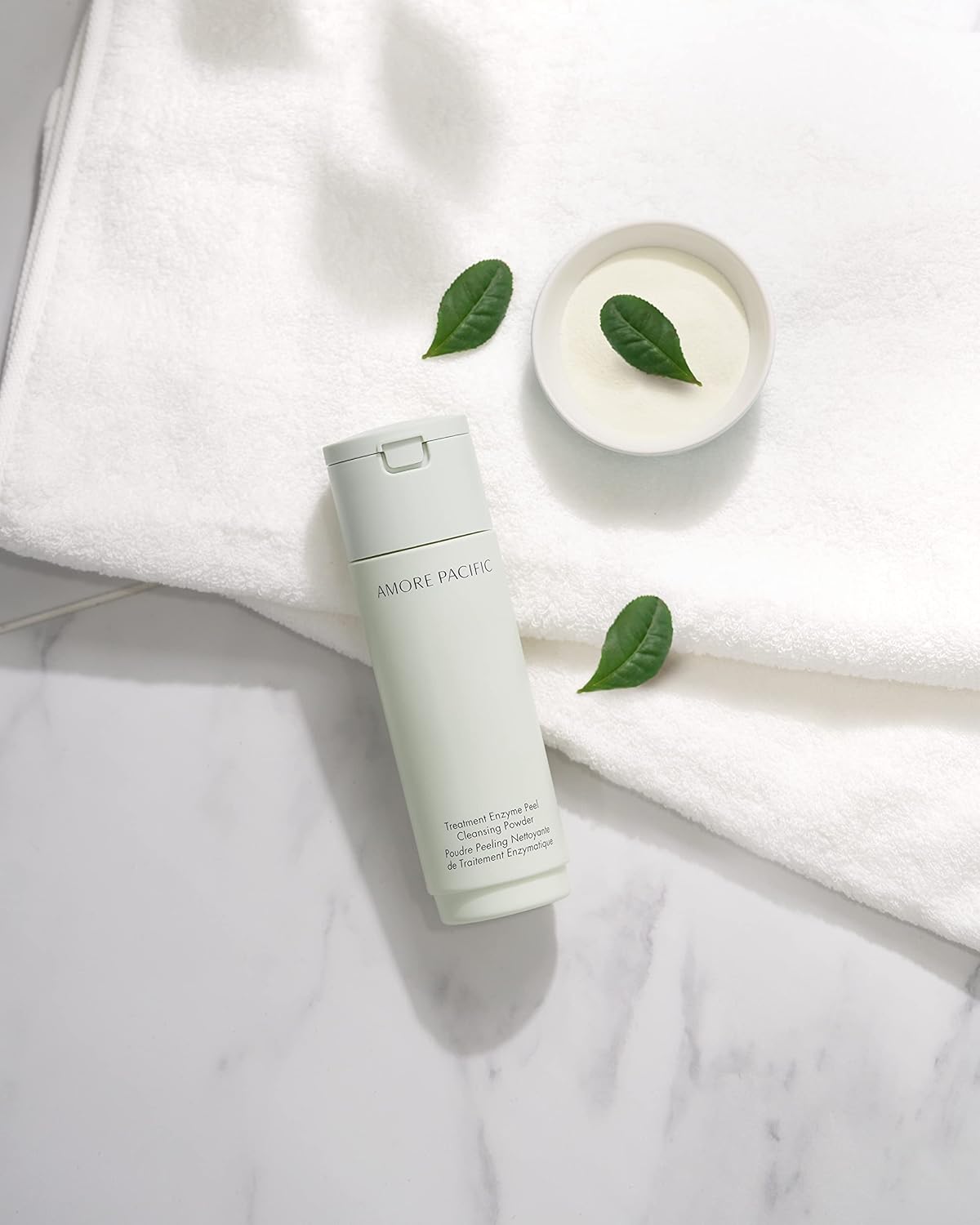 AMOREPACIFIC Treatment Enzyme Peel Cleansing Powder | Korean Gentle Daily Exfoliator with Hyaluronic Acid and Green Tea Enzymes, 1.9 oz. 6 AMOREPACIFIC Treatment Enzyme Peel Cleansing Powder | Korean Gentle Daily Exfoliator with Hyaluronic Acid and Green Tea Enzymes, 1.9 oz. - الصورة 6
