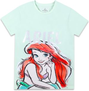 Disney Girls Disney Princess Kids Girls Short Sleeves T-Shirt Western (pack of 1)
