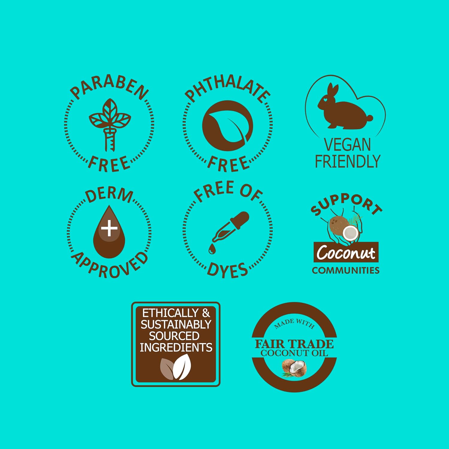 Palmer's Coconut Oil Formula Brazilian Coco Cream with Vitamin E, 8.8 Fl Oz, Whipped Bum, Bust & Body Cream, Helps with Skin Tightening & Firming 8 Palmer's Coconut Oil Formula Brazilian Coco Cream with Vitamin E, 8.8 Fl Oz, Whipped Bum, Bust & Body Cream, Helps with Skin Tightening & Firming - الصورة 8