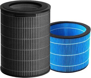 FY3455 FY3437 Replacement Filter Compatible with Philips 3000 Series AC3737/10 2-in-1 Air Purifier and Humidifier H13 Replacement HEPA Filter Humidification Element FY3437 FY3455/00