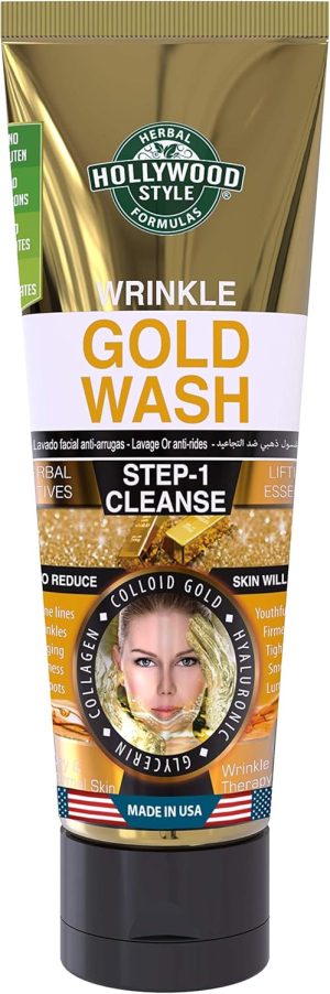 Hollywood Style Wrinkle Gold Face Wash 100 ml