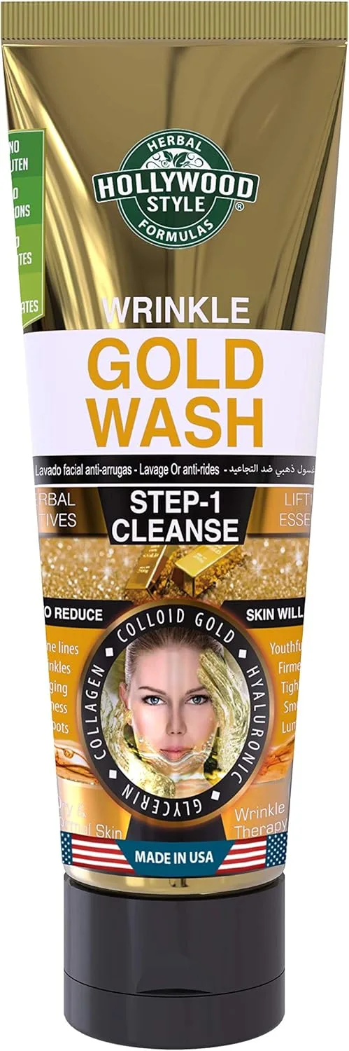 Hollywood Style Wrinkle Gold Face Wash 100 ml