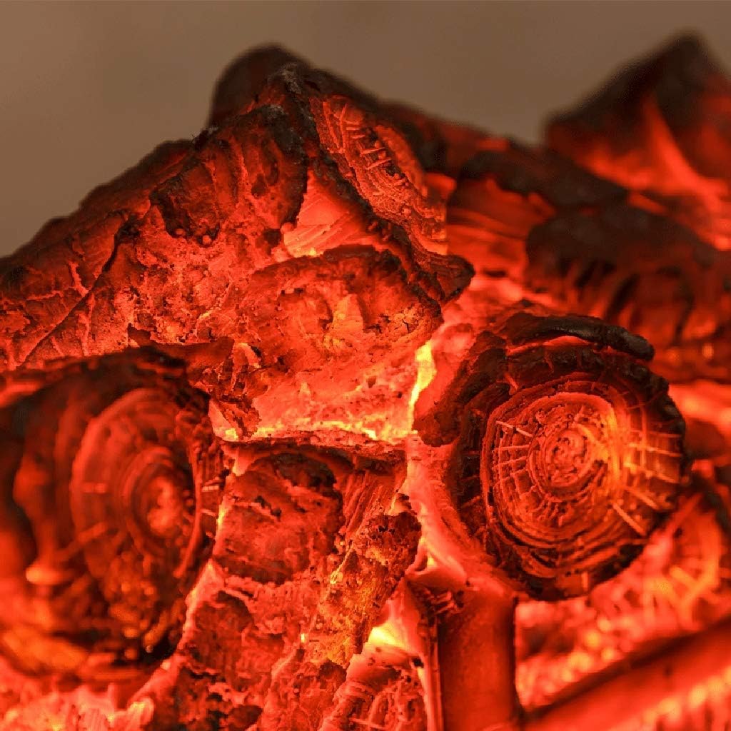 ZFDMDD Fireplace Electric Heater remote control analog electric fireplace built 3D panorama flame furnace core decorative design 120X18X36CM 2 ZFDMDD Fireplace Electric Heater remote control analog electric fireplace built 3D panorama flame furnace core decorative design 120X18X36CM - الصورة 2