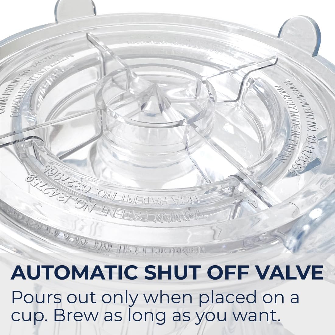 Clever Coffee Dripper, Pour Over Coffee Maker with Filters Included, 18 oz (Cloud) 8 Clever Coffee Dripper, Pour Over Coffee Maker with Filters Included, 18 oz (Cloud) - الصورة 8