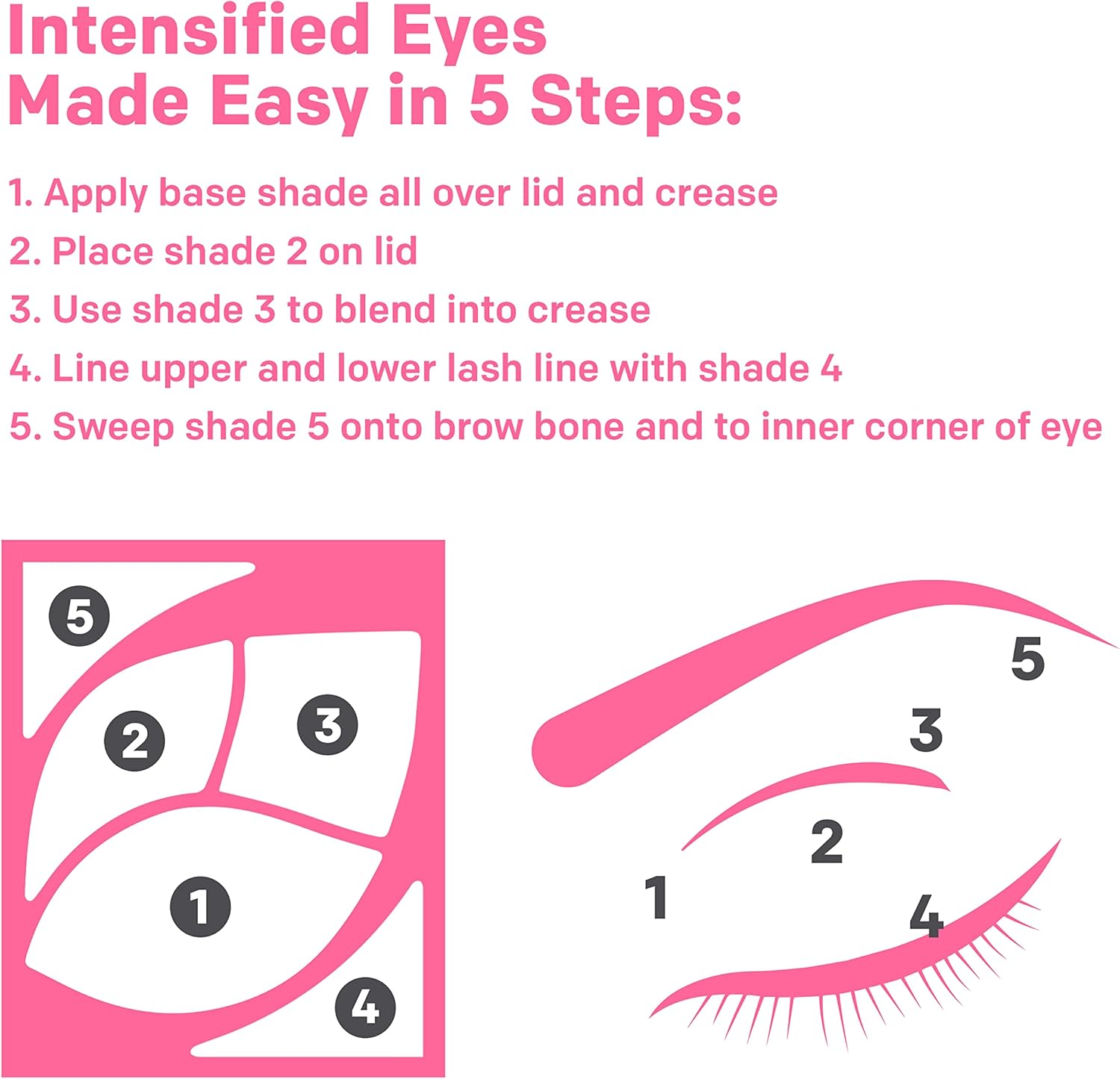 Almay Eyeshadow Palette, Longlasting Eye Makeup, Primer Enriched with Antioxidant Vitamin E, Hypoallergenic, 010 Brown Eyes, 0.1 Oz 6 Almay Eyeshadow Palette, Longlasting Eye Makeup, Primer Enriched with Antioxidant Vitamin E, Hypoallergenic, 010 Brown Eyes, 0.1 Oz - الصورة 6