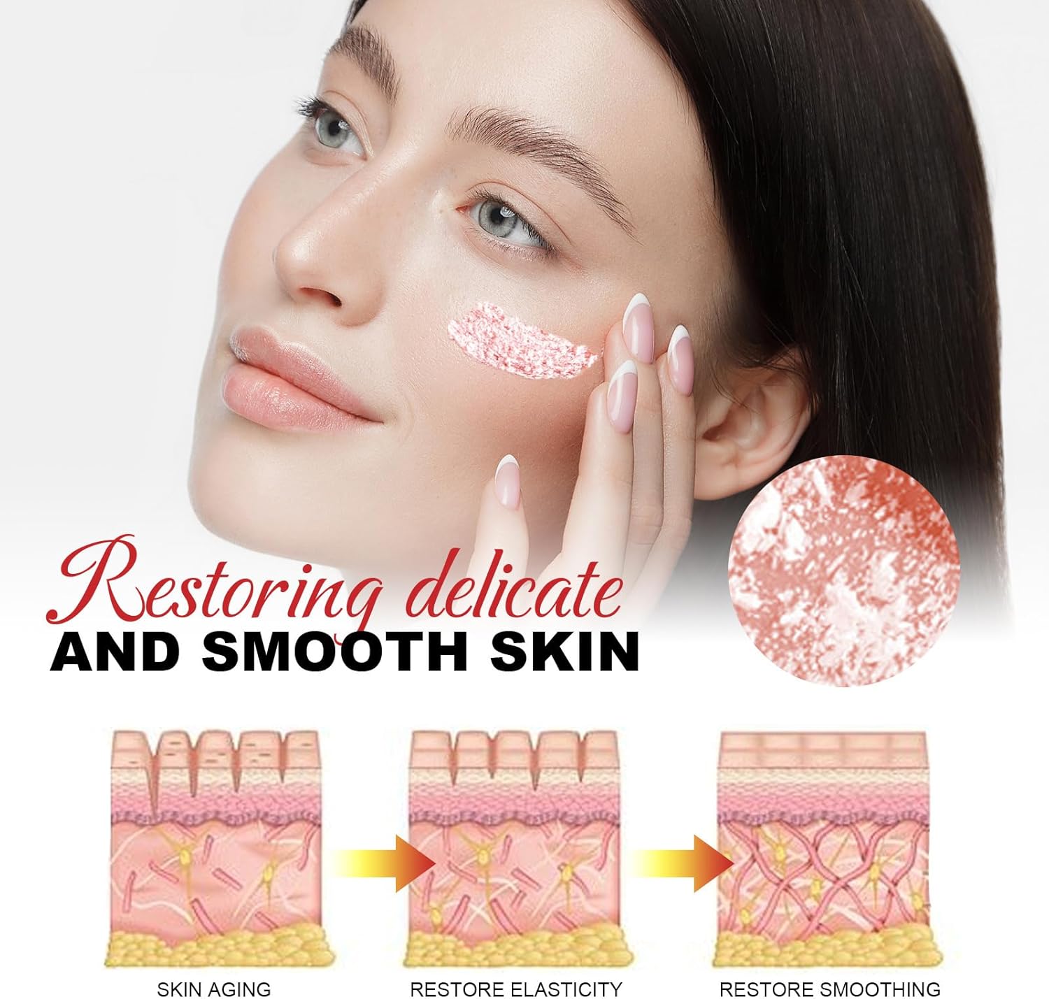 مصل وجه دراجون بلود من ماكبيتي، مرطب لشد الوجه ورفعه، مصل وجه مضاد للتجاعيد للنساء، مزيل البقع الداكنة للوجه، اصلاح وتهدئة وتجديد وحماية بشرتك 4 مصل وجه دراجون بلود من ماكبيتي، مرطب لشد الوجه ورفعه، مصل وجه مضاد للتجاعيد للنساء، مزيل البقع الداكنة للوجه، اصلاح وتهدئة وتجديد وحماية بشرتك - الصورة 4