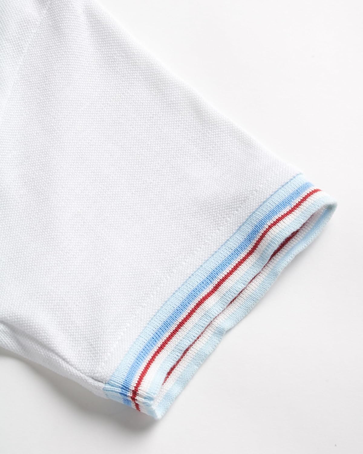 Ben Sherman Boys' Polo Shirt - Classic Fit Short Sleeve Pique Polo - Comfort Stretch Golf Shirt for Boys (8-18), Size 8, White 4 Ben Sherman Boys' Polo Shirt - Classic Fit Short Sleeve Pique Polo - Comfort Stretch Golf Shirt for Boys (8-18), Size 8, White - الصورة 4