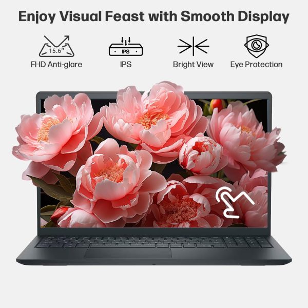 ⁦Dell Inspiron 15.6" Touchscreen Laptop, 13th Gen Intel Core i5-1334U, 64GB RAM 2TB SSD, Windows 11 Pro, USB-C HDMI, Lifetime Office Lightweight Student & Business Laptop Computer, w/Mytrix Accessory⁩ - الصورة ⁦4⁩