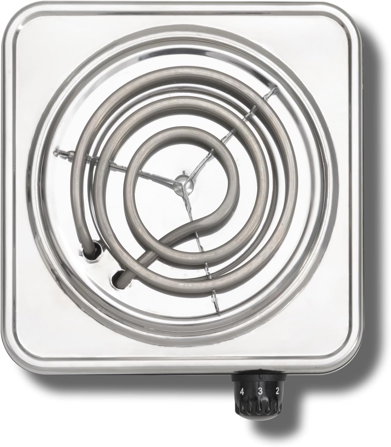 Sword 1000 Watt Electric Stove with Spiral Burner 2 Sword 1000 Watt Electric Stove with Spiral Burner - الصورة 2