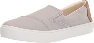 TOMS Women's Devon Sneaker Mid Grey Textured 6.5, 37 EU