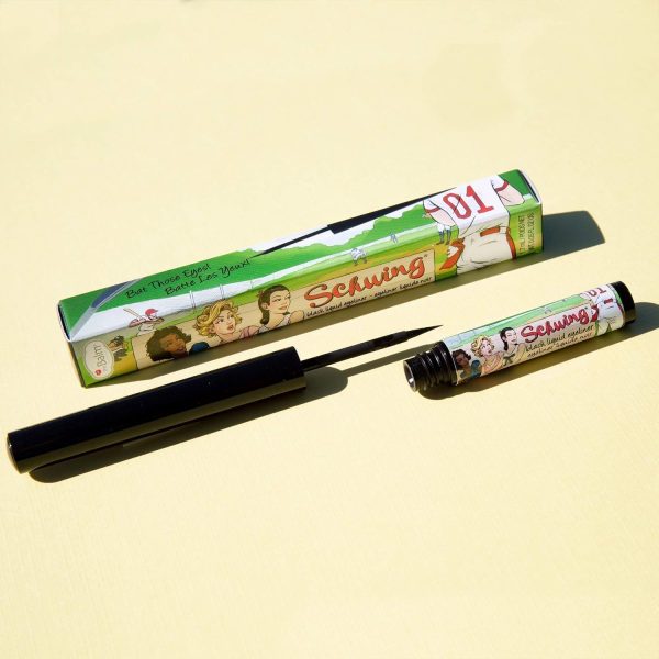 ⁦TheBalm Schwing! Liquid Eyeliner (Black)⁩ - الصورة ⁦7⁩
