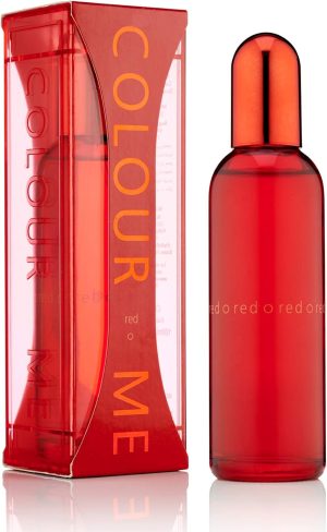 Colour Me Red - Fragrance for Women - 100ml Eau de Parfum, by Milton-Lloyd