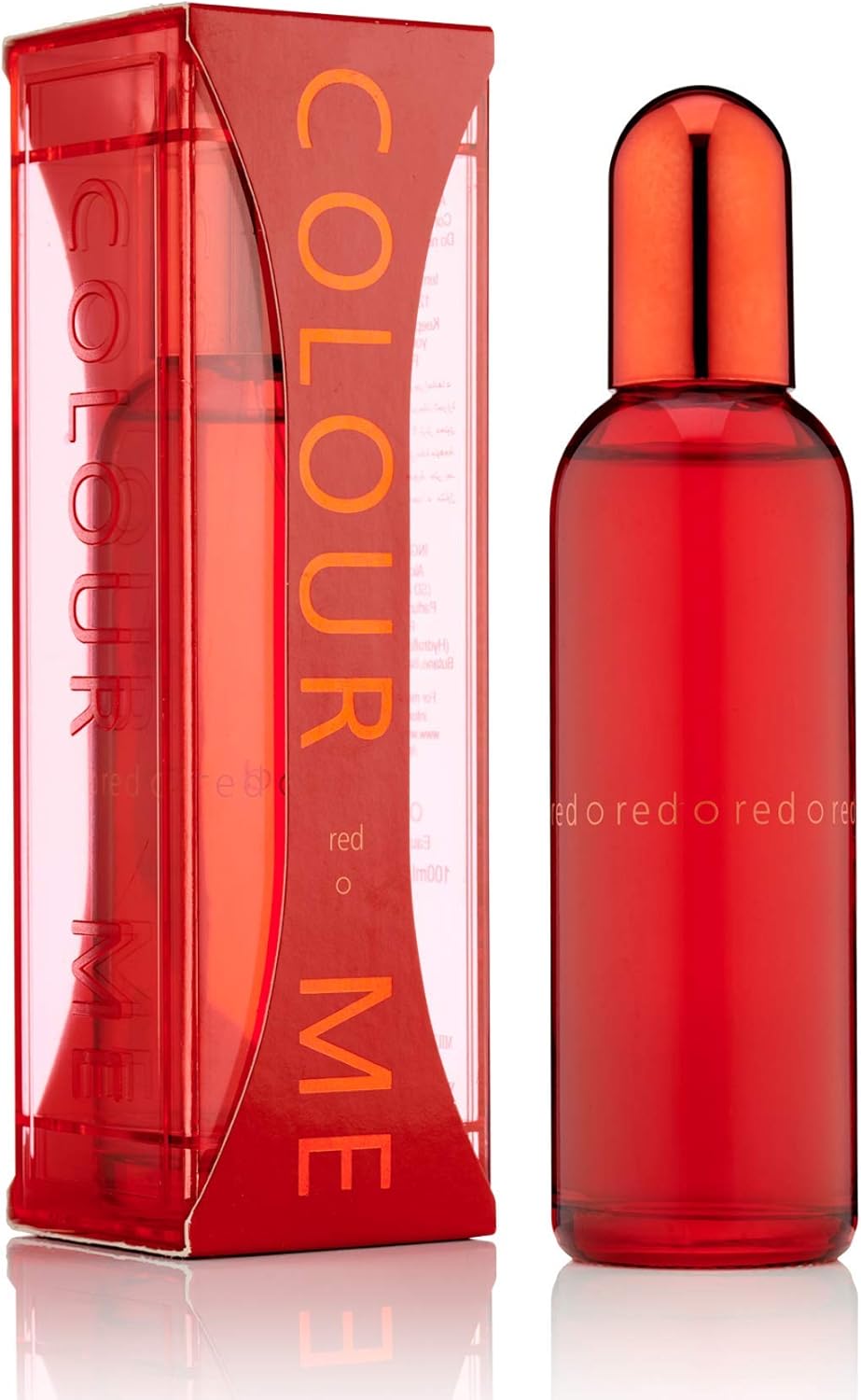 Colour Me Red - Fragrance for Women - 100ml Eau de Parfum, by Milton-Lloyd 1 Colour Me Red - Fragrance for Women - 100ml Eau de Parfum, by Milton-Lloyd