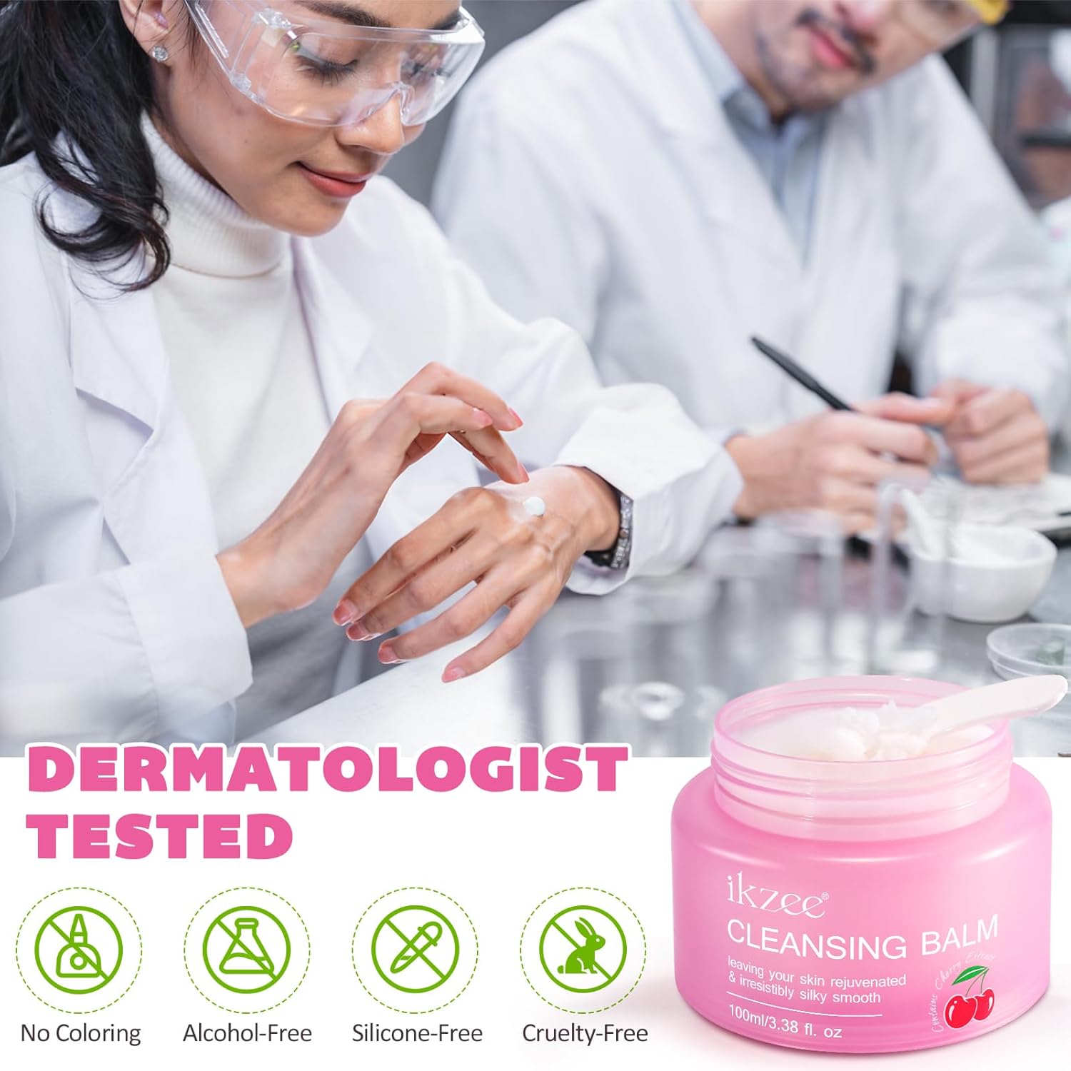 Makeup Remover, Lotion and Cleanser that Effectively Purifies Excess Oil, Dissolve Waterproof Makeup and Deeply Nourishes the Skin, Suitable for All Skin Types 100ml 8 Makeup Remover, Lotion and Cleanser that Effectively Purifies Excess Oil, Dissolve Waterproof Makeup and Deeply Nourishes the Skin, Suitable for All Skin Types 100ml - الصورة 8