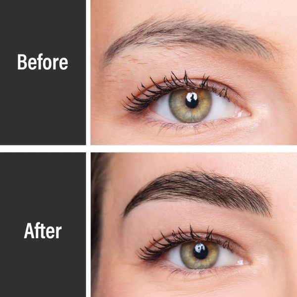 ⁦KASTWAVE Instant Eyebrow Tint Kit, Semi Permanent Eyebrow Dye Safe & Professional Waterproof Eyebrow Tinting Kit Suitable For Salon and Home Use Lasting for 4-6 Weeks (black)⁩ - الصورة ⁦3⁩