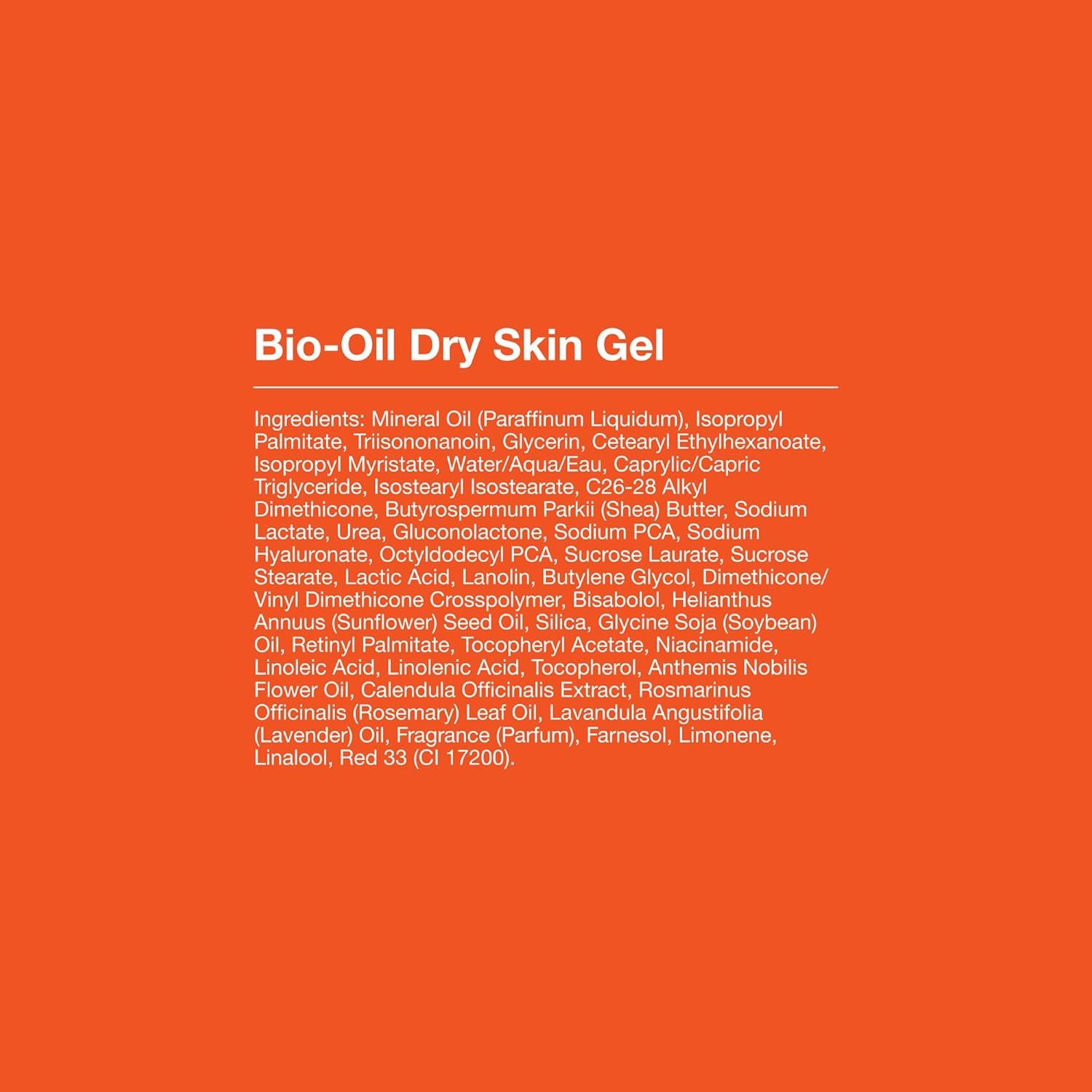 Bio-Oil Dry Skin Gel, Face and Body Moisturizer, Fast Absorbing Hydration, with Soothing Emollients and Vitamin B3, Non-Comedogenic, 3.4 Oz 8 Bio-Oil Dry Skin Gel, Face and Body Moisturizer, Fast Absorbing Hydration, with Soothing Emollients and Vitamin B3, Non-Comedogenic, 3.4 Oz - الصورة 8