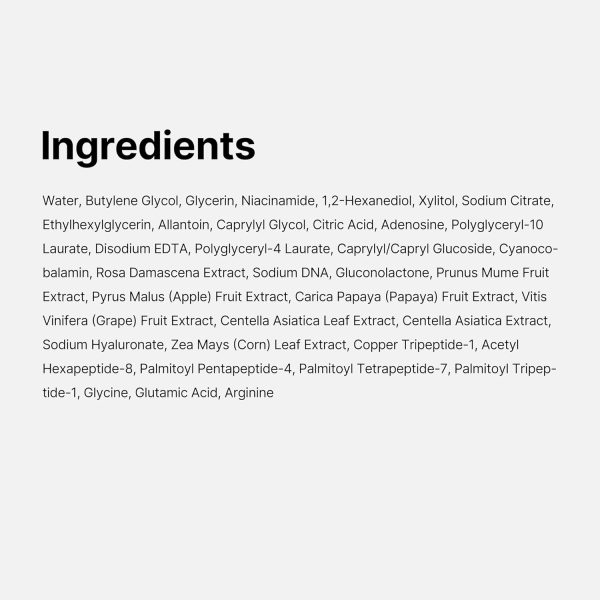 ⁦Medicube PDRN Pink Deer Soothing Toner, Lotion, PDRN, Salmon Injection, Hypoallergenic, Beam, Wiping Lotion, Moisture Moisturizing, Moist Lotion, Oily Skin, Skin Care, Korean Cosmetics⁩ - الصورة ⁦7⁩