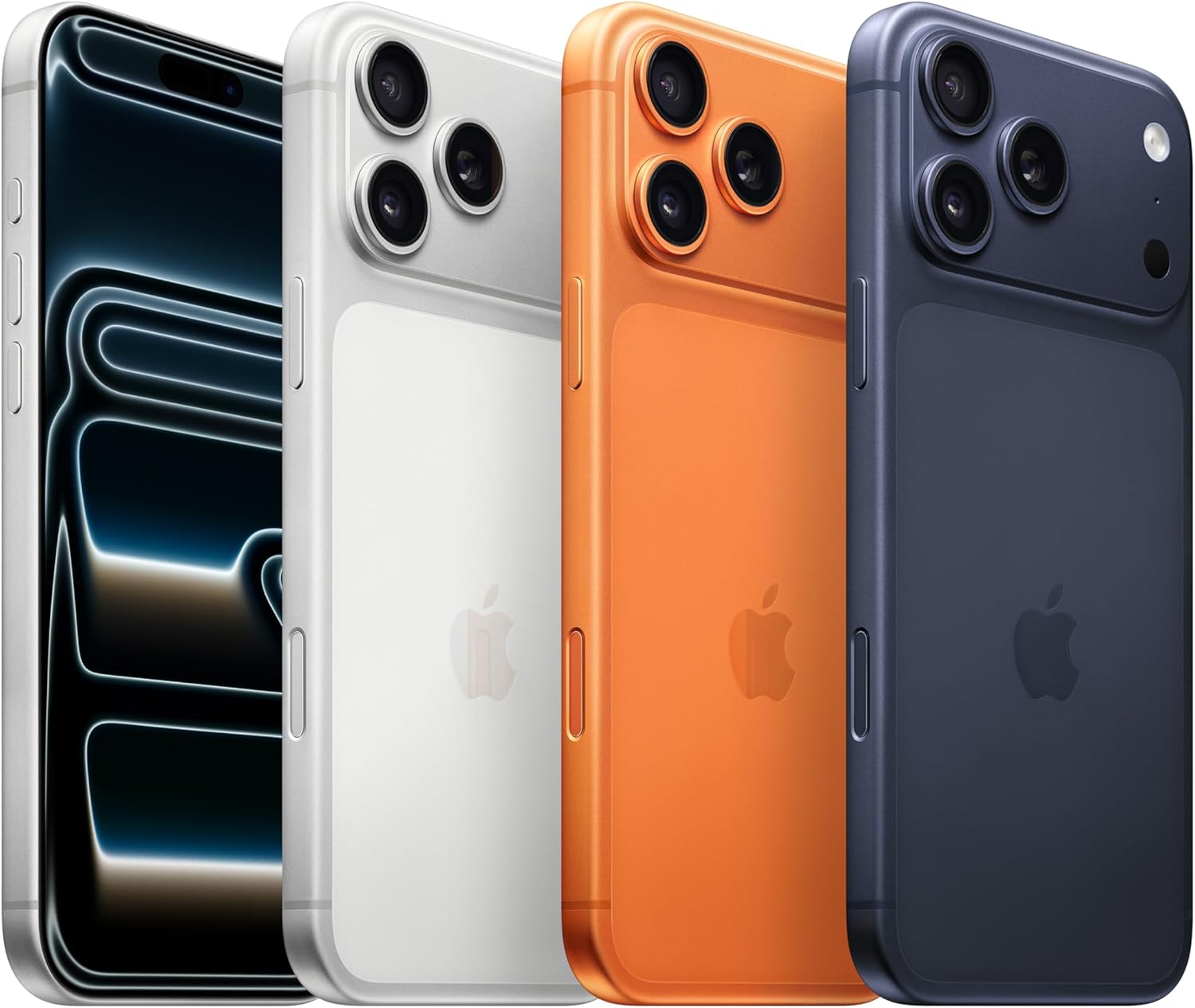 Apple iPhone 17 Pro Max 256 GB: 6.9-inch Display with ProMotion, A19 Pro Chip, Best Battery Life in Any iPhone Ever, Pro Fusion Camera System, Center Stage Front Camera; Cosmic Orange 5 Apple iPhone 17 Pro Max 256 GB: 6.9-inch Display with ProMotion, A19 Pro Chip, Best Battery Life in Any iPhone Ever, Pro Fusion Camera System, Center Stage Front Camera; Cosmic Orange - الصورة 5