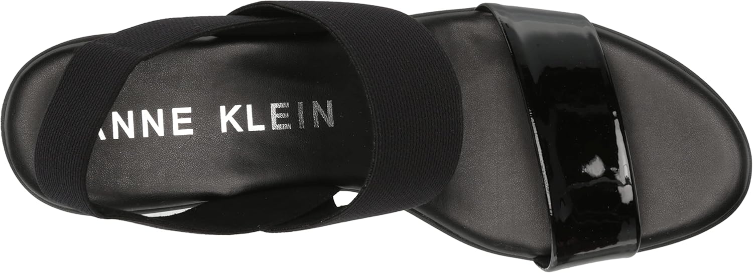 Anne Klein Women's Poli Wedge Sandal 5 Anne Klein Women's Poli Wedge Sandal - الصورة 5
