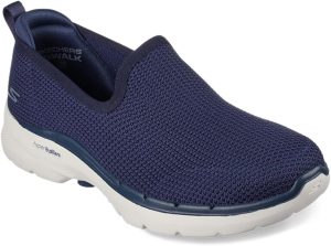 Skechers GO WALK 6 - CLEAR VIRTUE womens Shoes