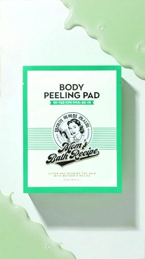 Mom's Bath Recipe Body Peeling Pad | 25 ml | Skin Cleansing and Nourishing | One piece
