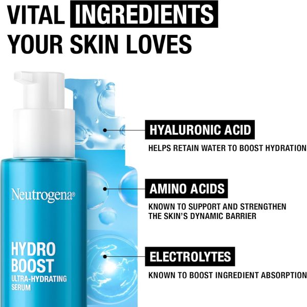 ⁦Neutrogena Hydro Boost Ultra-Hydrating Serum⁩ - الصورة ⁦6⁩