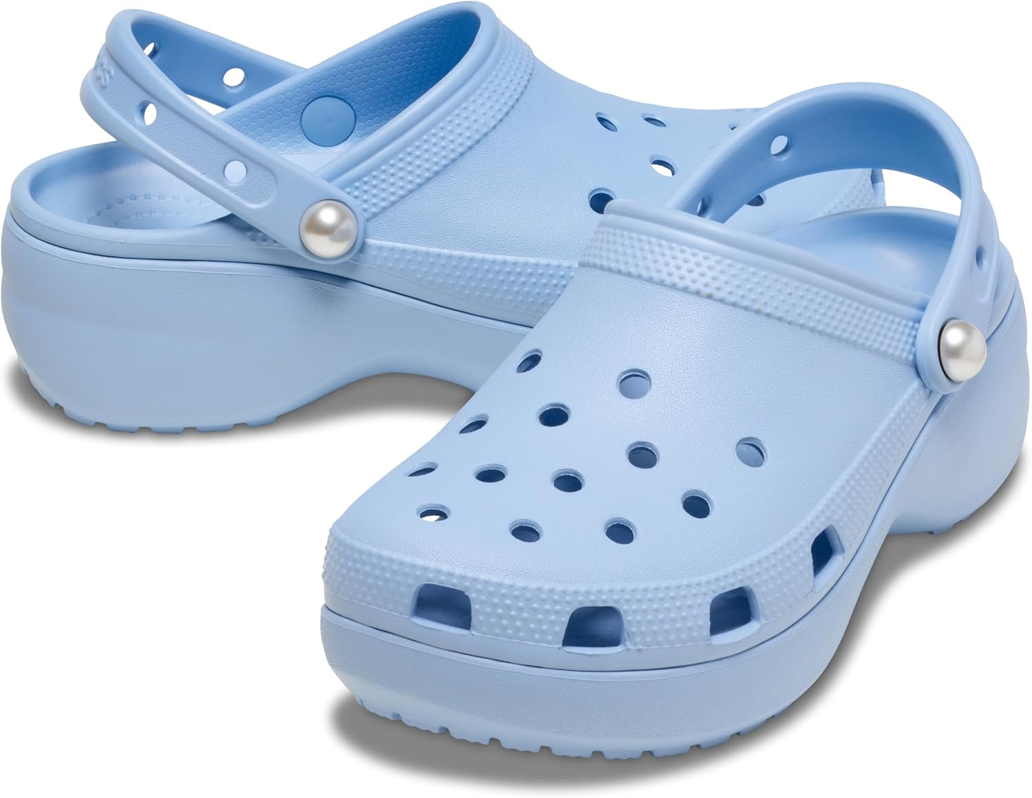 Crocs Classic Platform Clog W womens Clog 2 Crocs Classic Platform Clog W womens Clog - الصورة 2