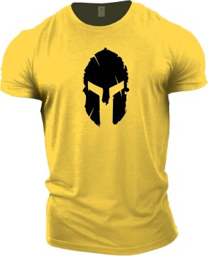 GYMTIER Mens Bodybuilding T-Shirt - Never Stop Training - Gym Training Top